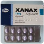 Xanax Pfizer (Ксанакс, Alprazolam) VHQ 1mg в Питкяранте